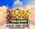 3 Gods Unleashed: Hold & Win
